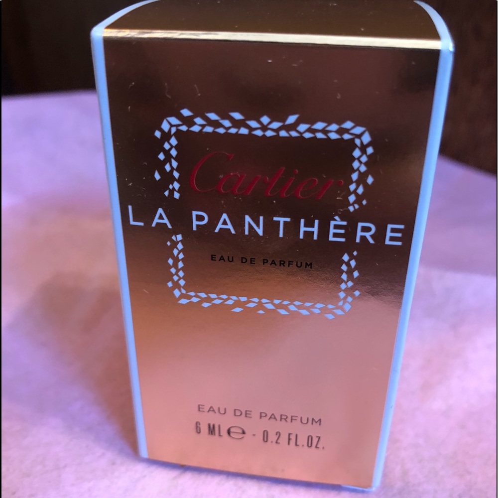Cartier la panther eu de parfum mini